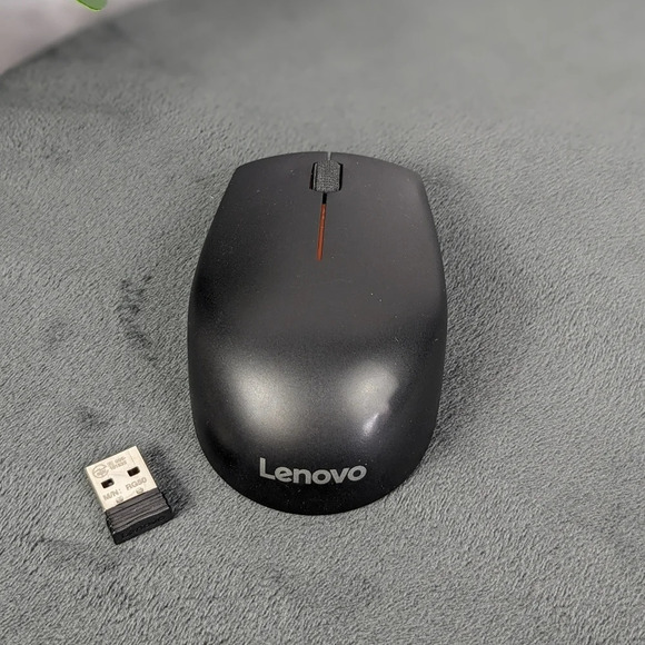 Lenovo computer mouse USB - Picture 7 of 9